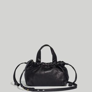 Madewell leather The Piazza Mini Crossbody Bag